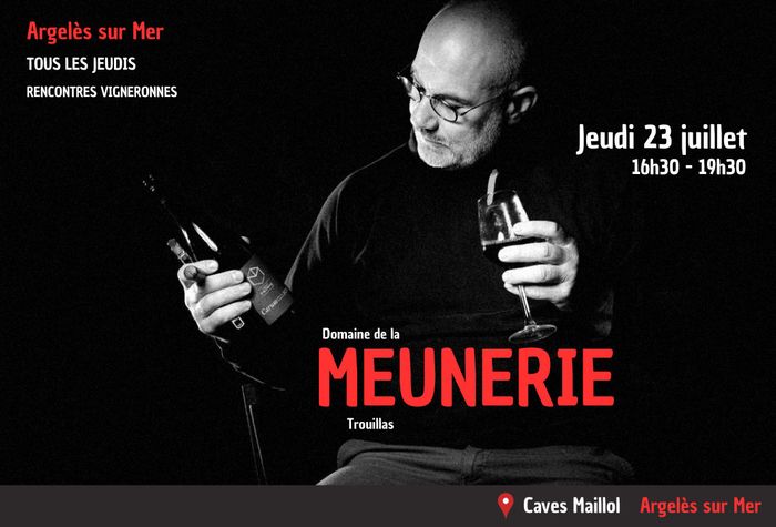 Caves Maillol Argelès sur Mer… Tous les jeudis : Rencontres vigneronnes