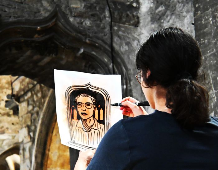 Atelier archi-portrait !