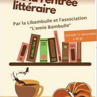 Petit déjeuner de la rentrée littéraire