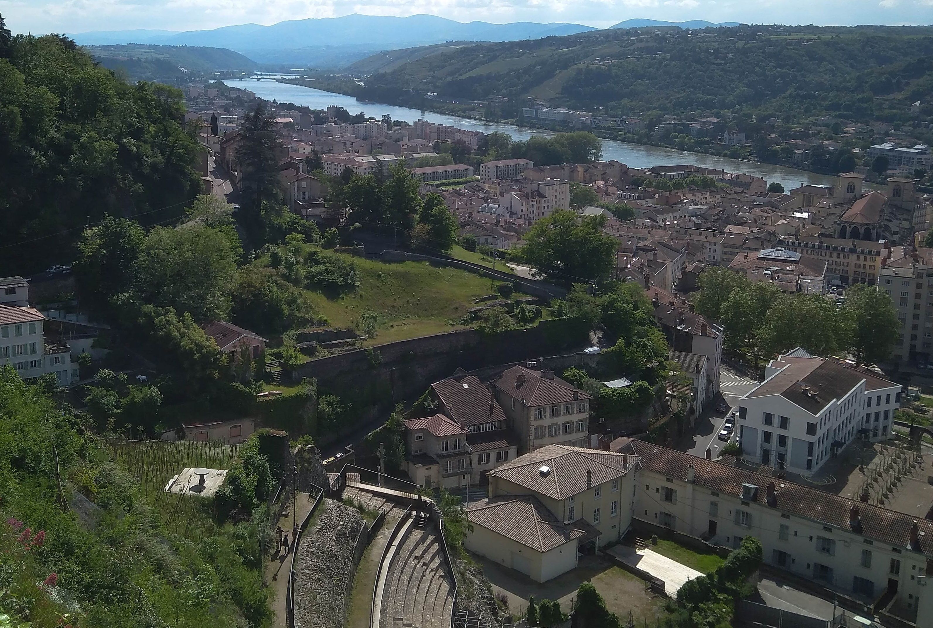 visite commentée de l'Odéon de Vienne