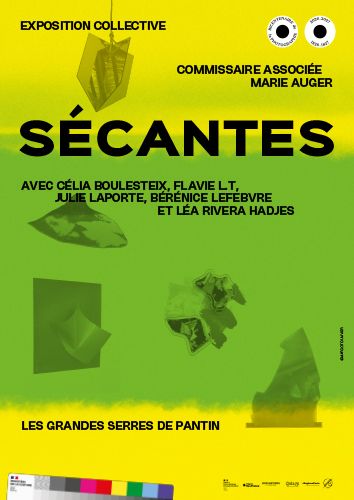 Exposition collective Sécantes #2
