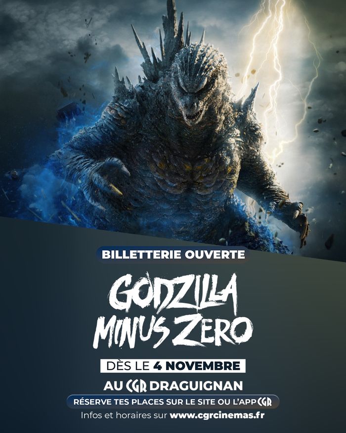 Cinéma - Godzilla minus zero
