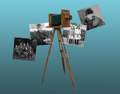 Votre portrait-photo comme au XIXème siècle !