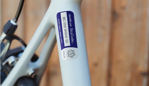 Stand d'infos vélo et de marquage Bicycode gratuit