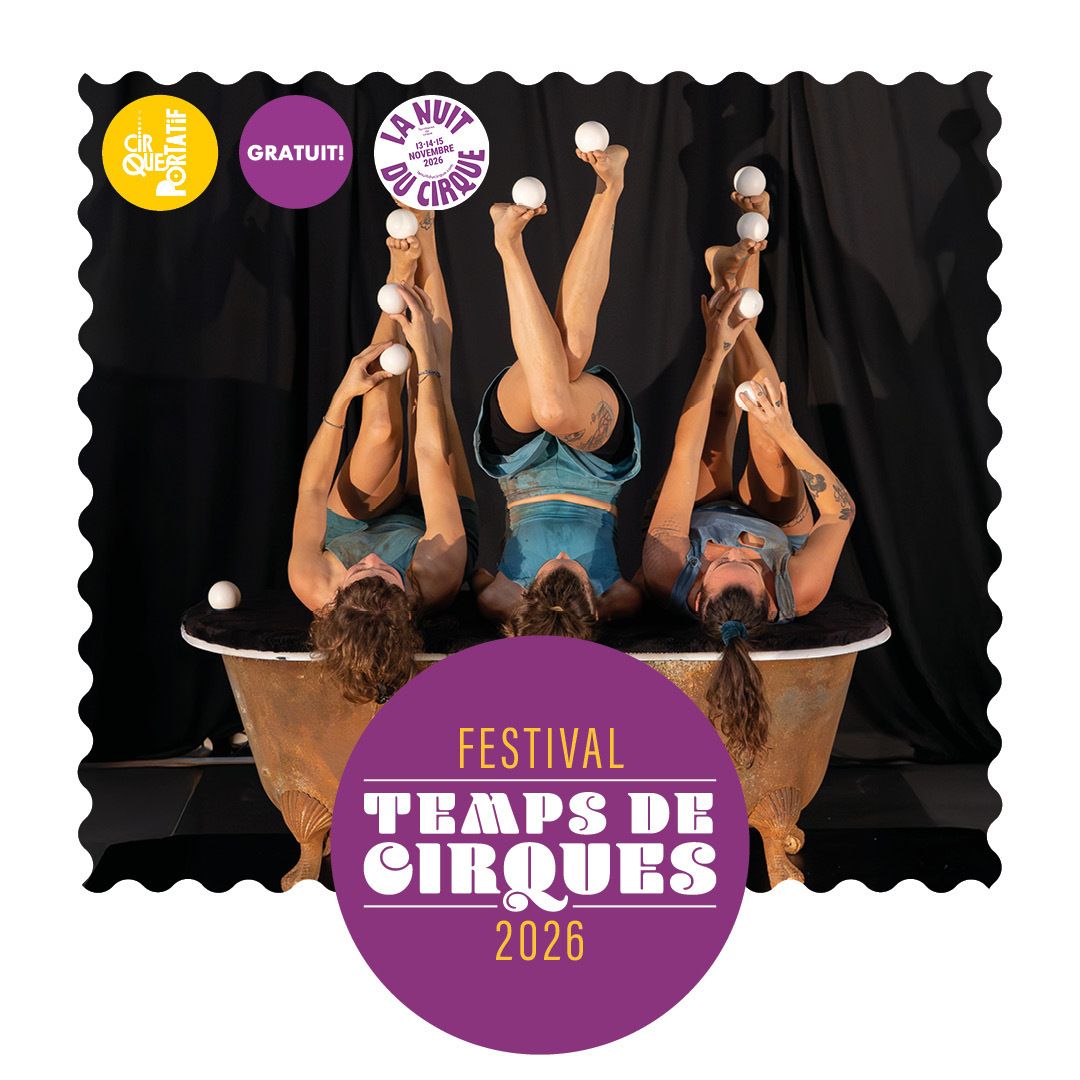 Festival Temps de Cirques • Spectacle : Attention à ta tête • Le Polpesse