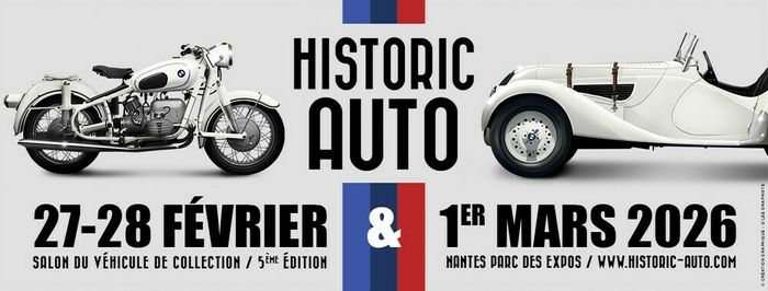 Historic Auto - Salon du véhicule de collection