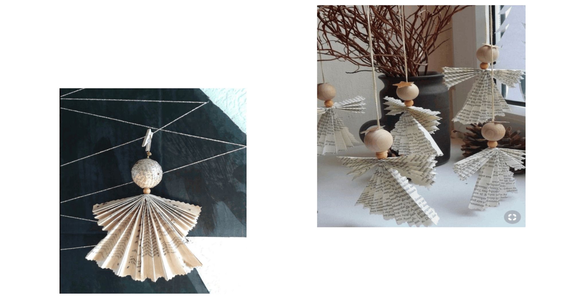 Pour Noël : décorons, recyclons !