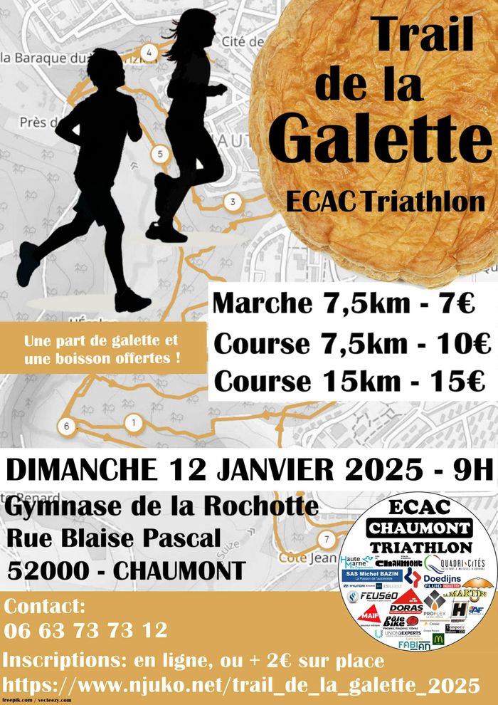 Trail de la galette 2025