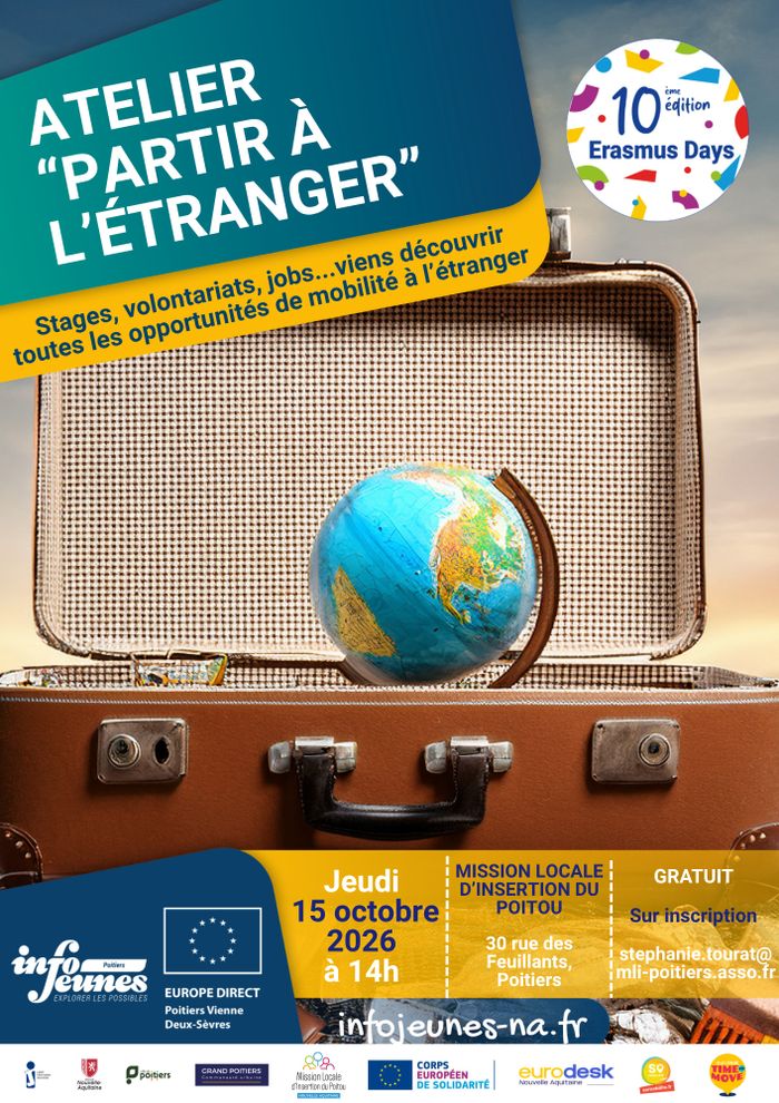Atelier partir à l'étranger