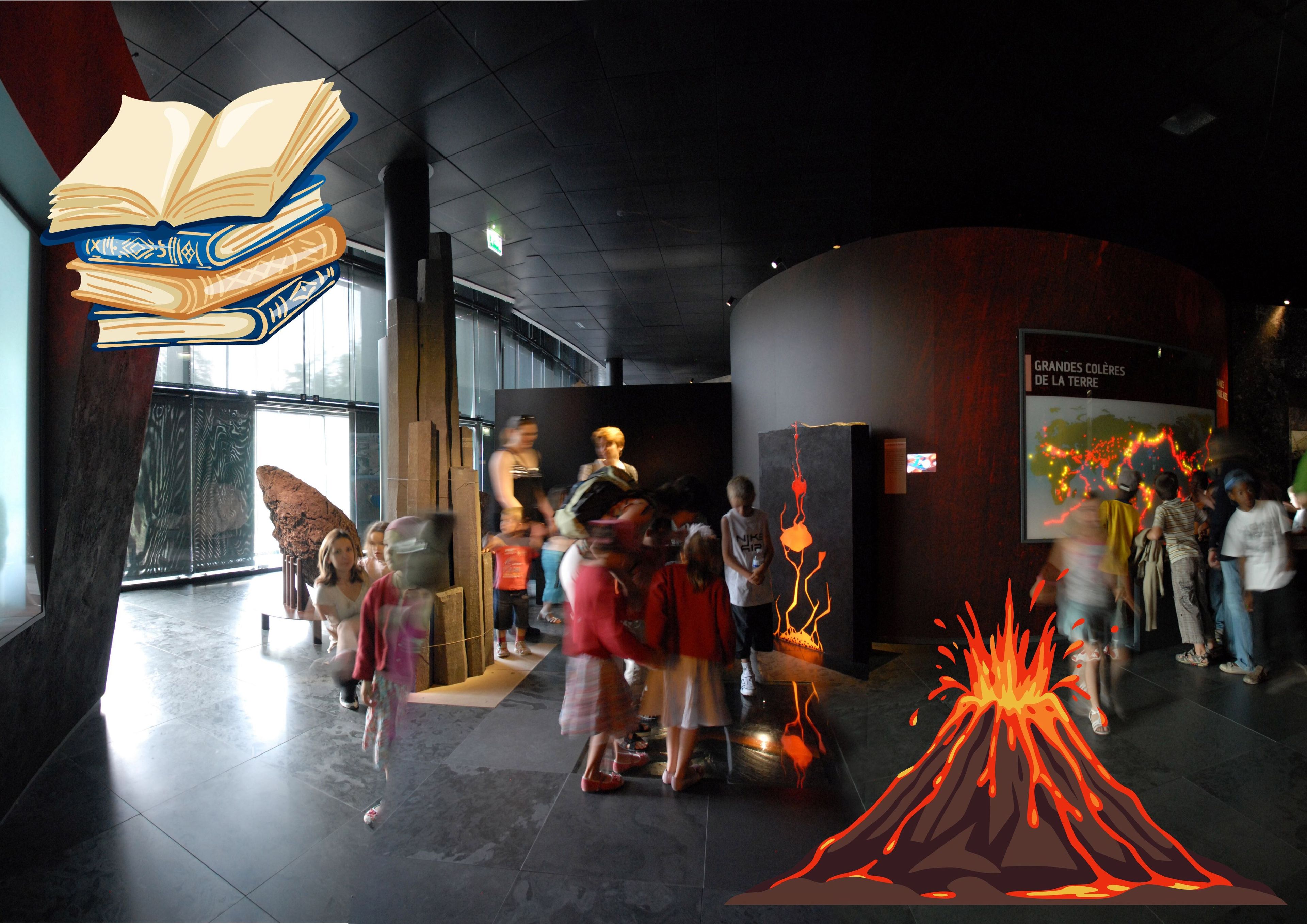 Voyage au centre de la Terre