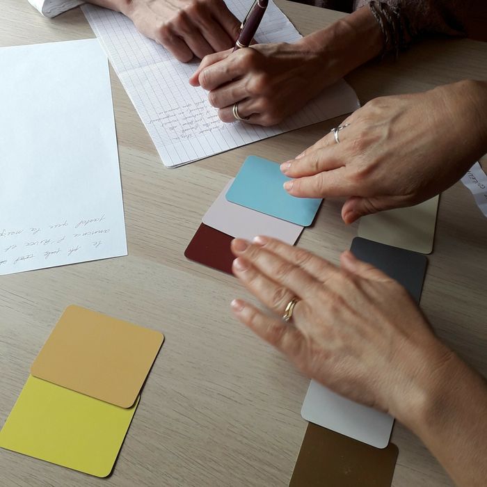 L'atelier " art de la Couleur ".
