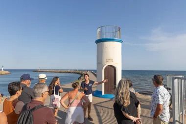 Valras-Plage, le village de pêcheurs