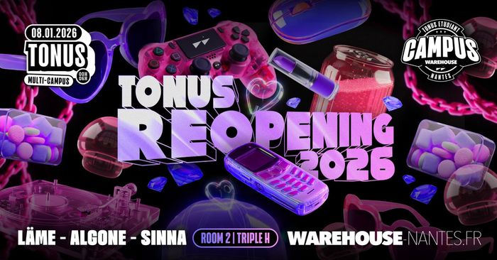 Tonus Reopening 2026