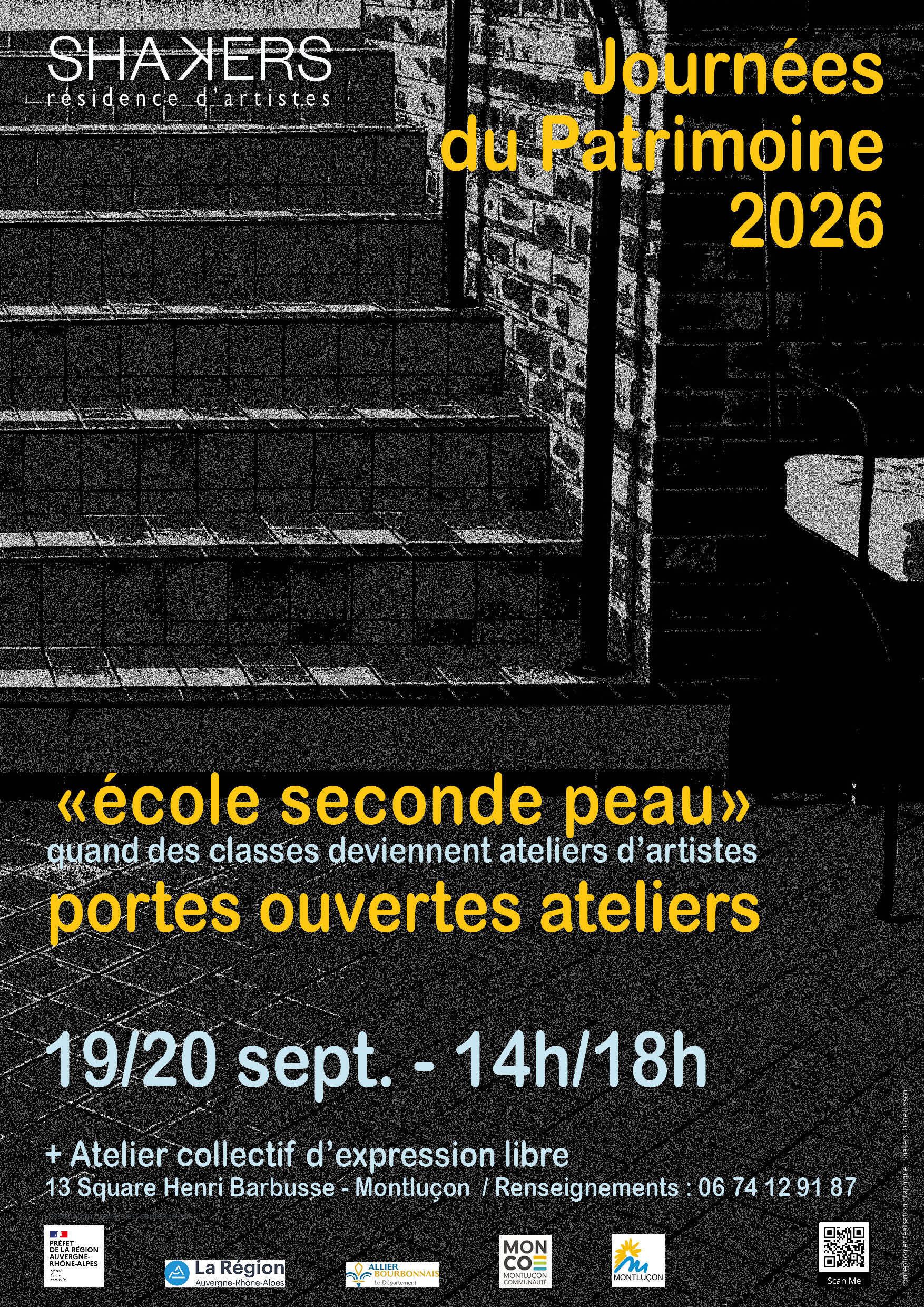 « école seconde peau » quand des classes deviennent des ateliers d’artistes