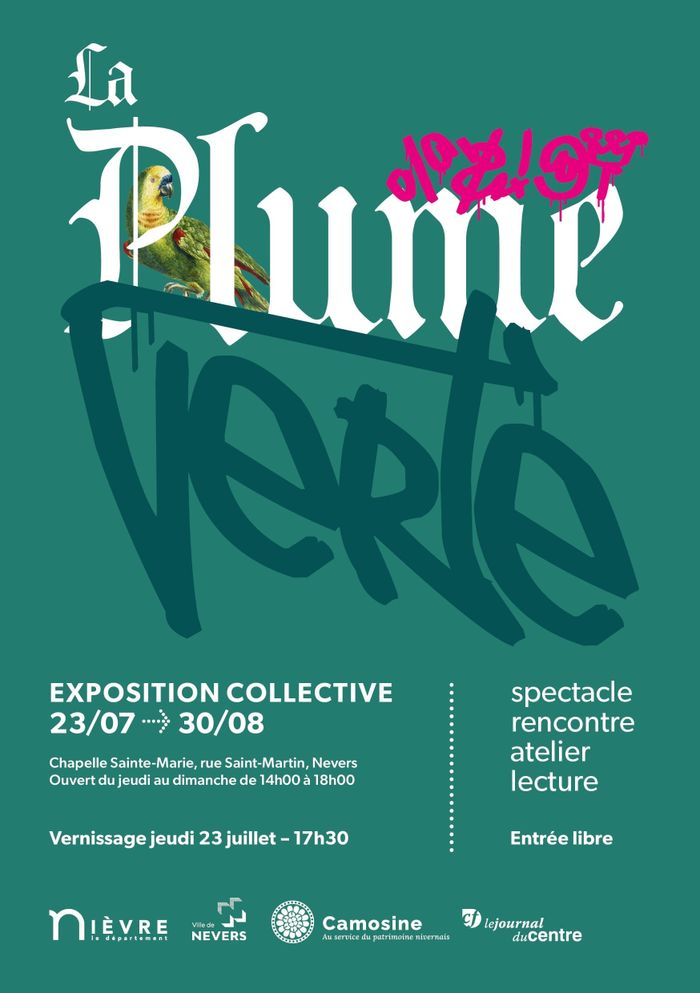 La plume verte