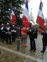 Cérémonies officielles célébrant l'armistice du 11 novembre 1918 dans les villes de CORMEILLES-EN-PARISIS et LA FRETTE-SUR-SEINE