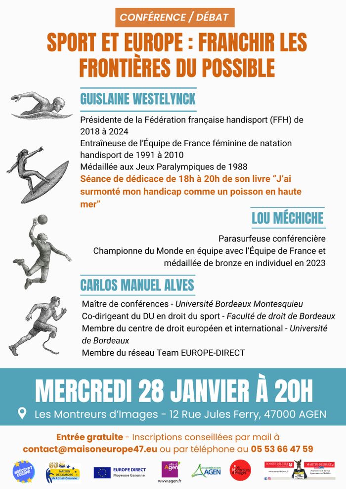 Sport et Europe : franchir les frontières du possible