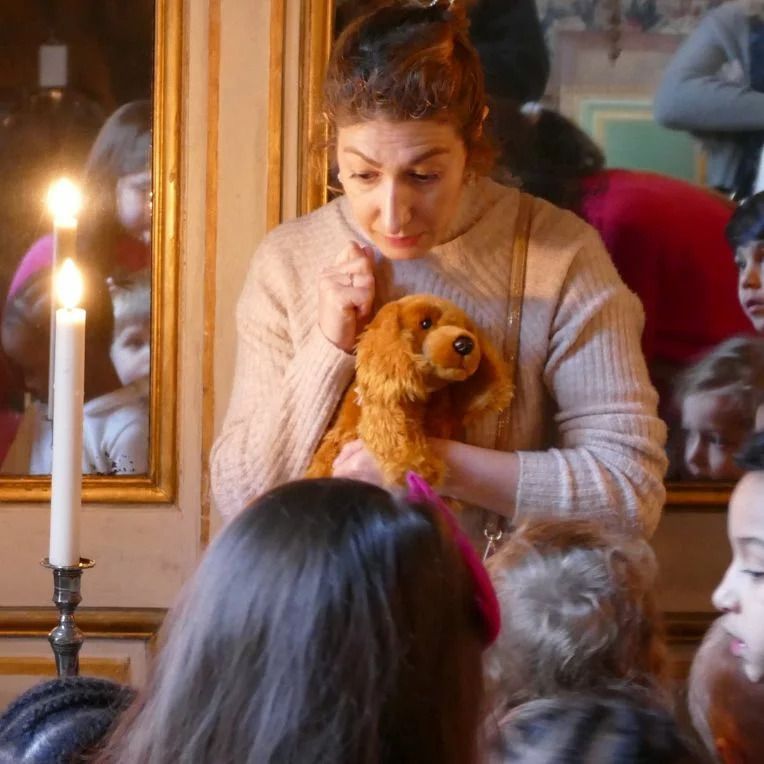 Visite tout petits : Où est Madame Cécile ? Une enquête de Pompon