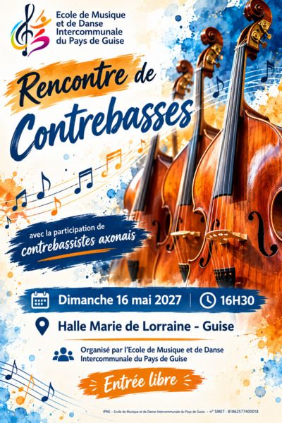 Rencontre de Contrebasses — GUISE