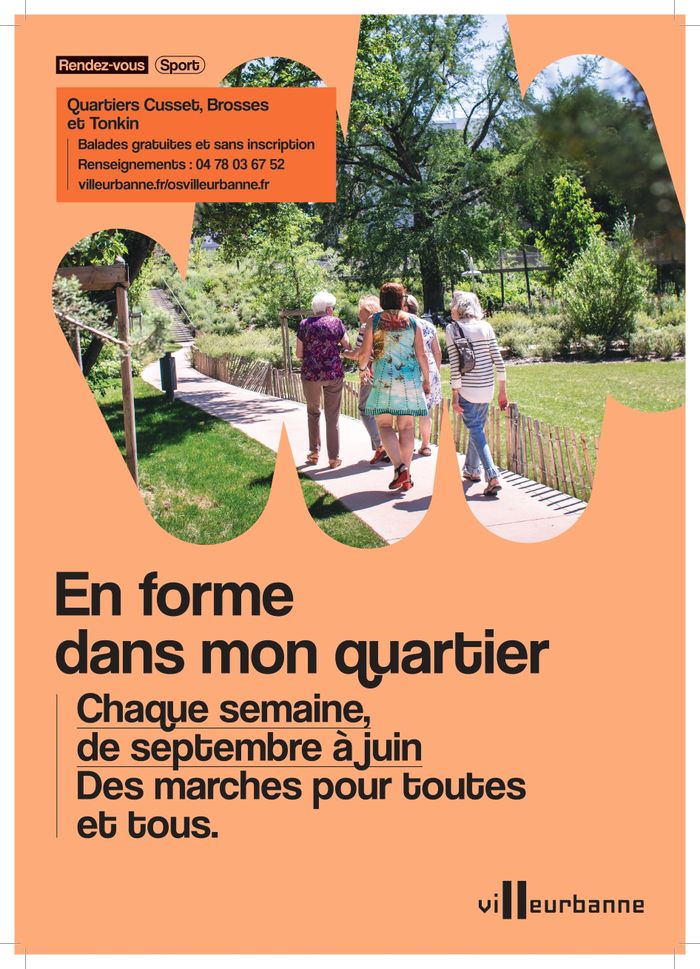 En forme dans mon quartier - Cusset