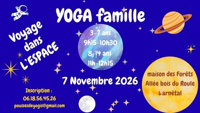 Yoga des familles 🧘♂️✨