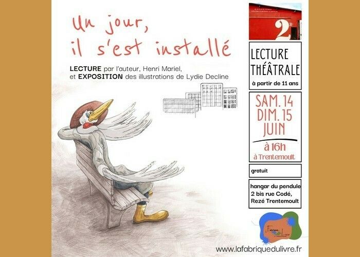 Un jour, il s’est installé - Lecture par Henri Mariel
