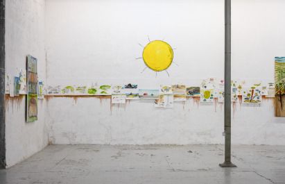 "Sol, Sols" par Fabrice Hyber
