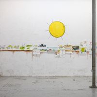 "Sol, Sols" par Fabrice Hyber