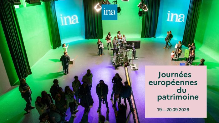 Visite de l'Institut National de l'Audiovisuel