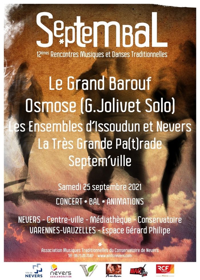 Septembal - 12èmes Rencontres Musiques et Danses Traditionnelles