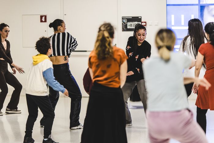 Ateliers de danses urbaines I Avec le festival Groove'n'move