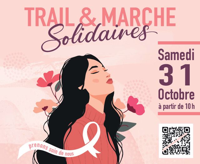 Trail et marche solidaire
