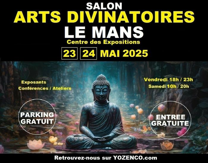 Salon des Arts Divinatoires au Centre des Expos - Le Mans