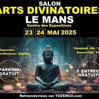 Salon des Arts Divinatoires au Centre des Expos - Le Mans