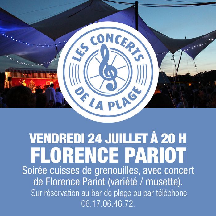 Florence Pariot en concert