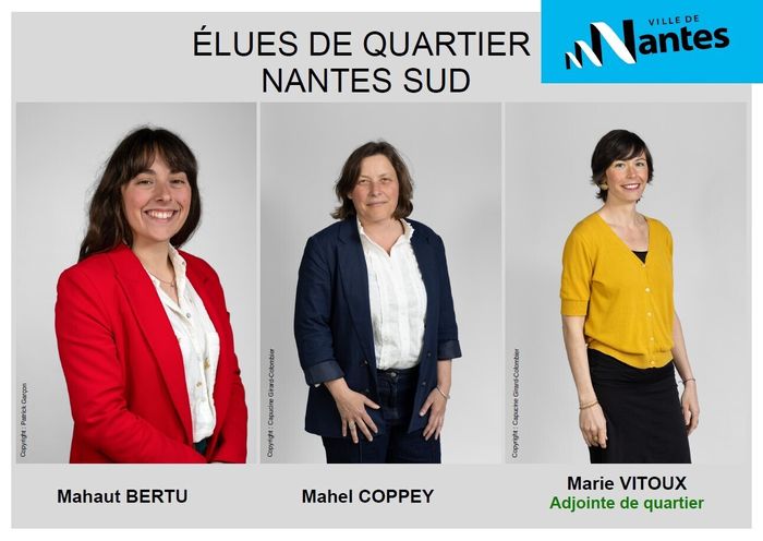 VOS ÉLUES DE QUARTIER NANTES SUD