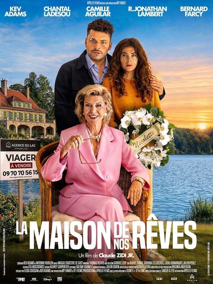 LA MAISON DE NOS RÊVES | CINÉ-THÉ