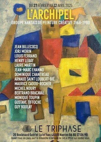 L'Archipel - Groupe nantais de peinture créative 1968-1980