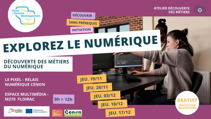 Découverte des métiers du numérique