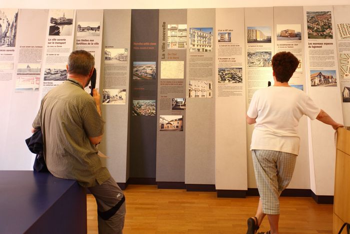 Exposition permanente : « Fragments d’histoire »
