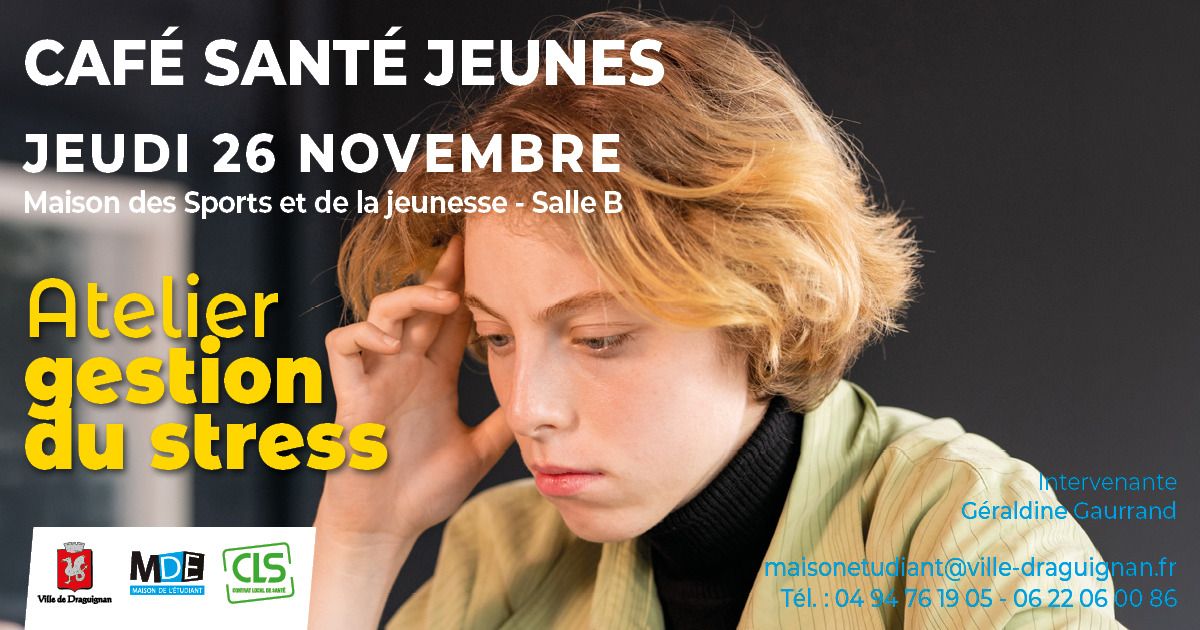 Atelier Gestion du stress