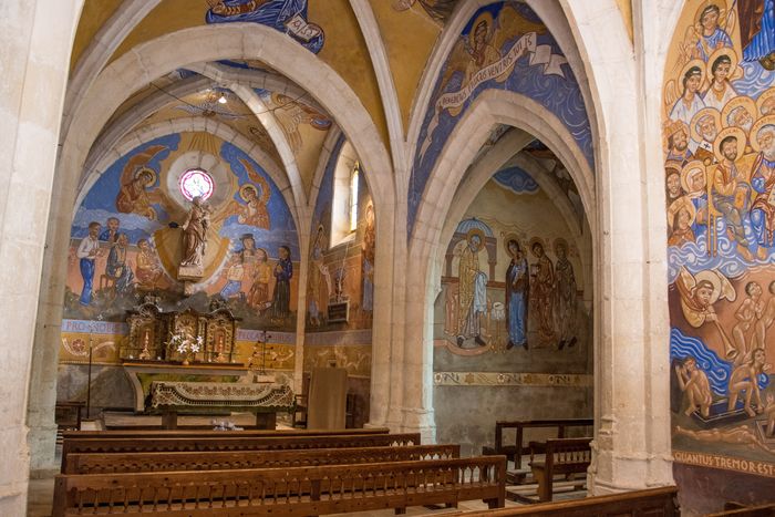 Visite guidée de Notre-Dame de la Gardelle et de l'église Saint-Sauveur de Villeneuve-sur-Vère