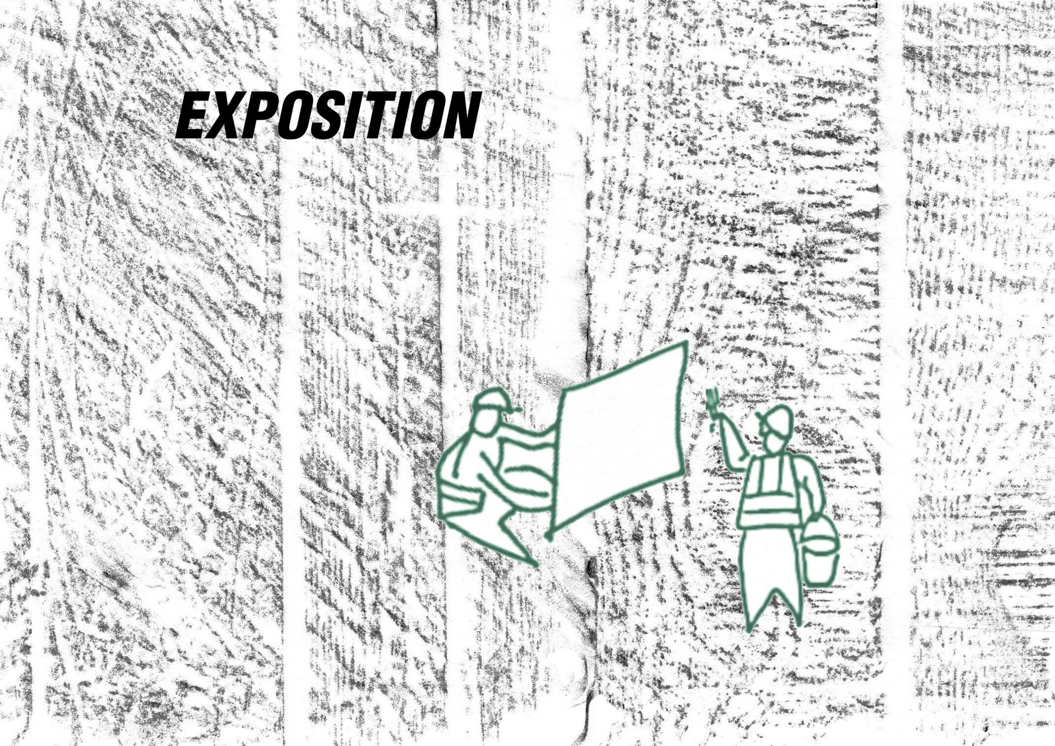 Exposition d'art contemporain