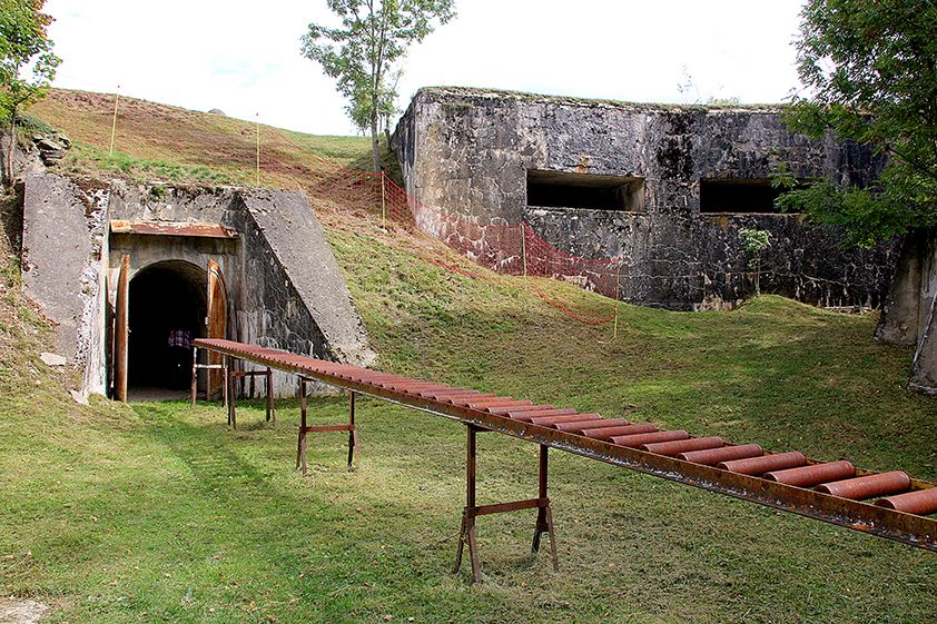 visite du fort de Vulmix