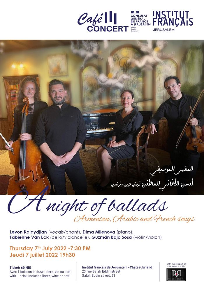 Café-concert / A Night of ballads