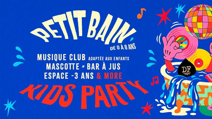 Petit Bain Halloween - kids party Session 2