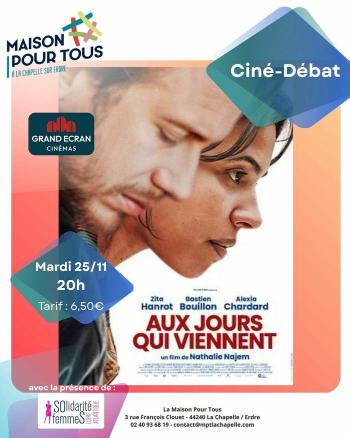 Ciné-débat : « Aux jours qui viennent »