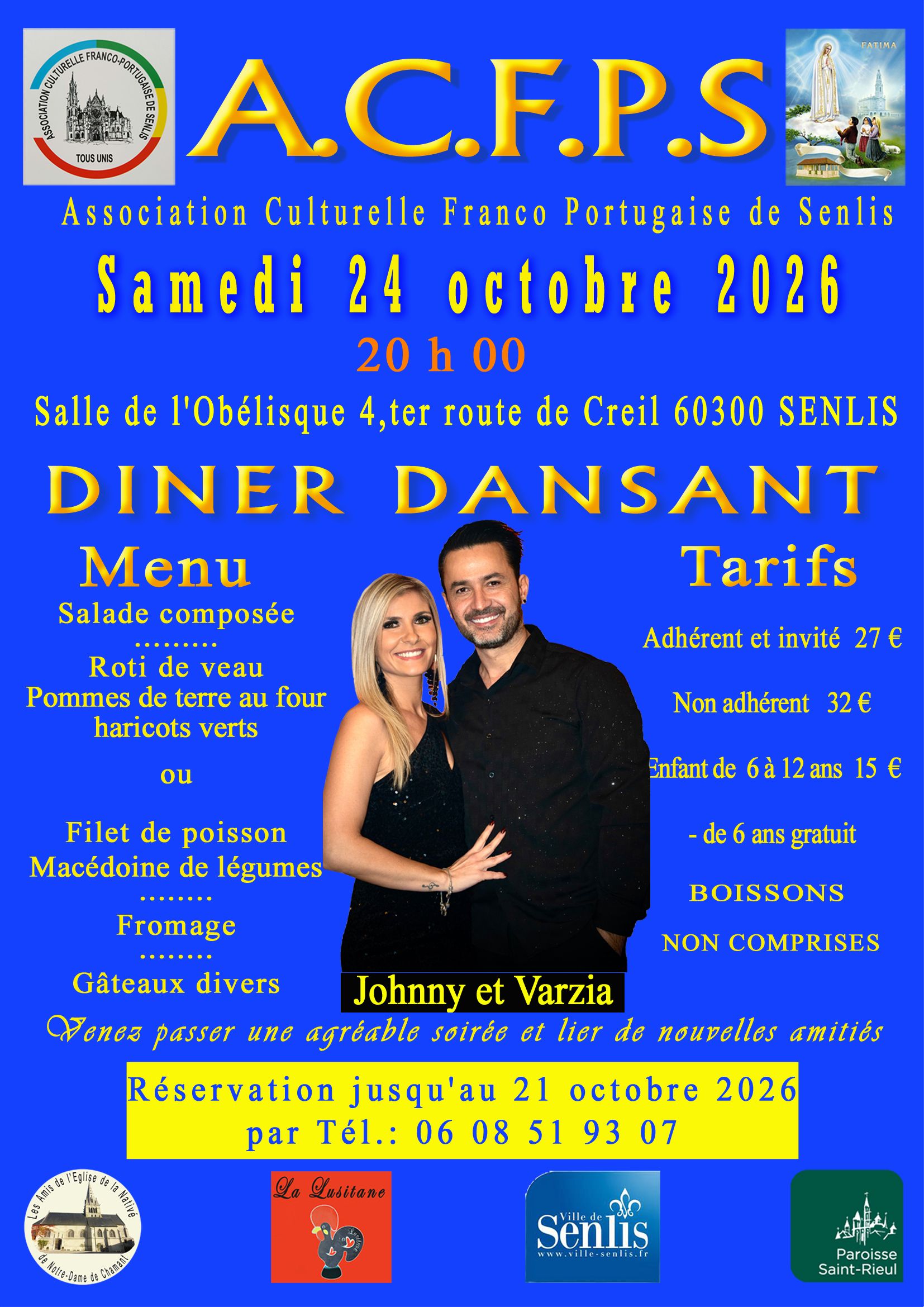 Diner dansant