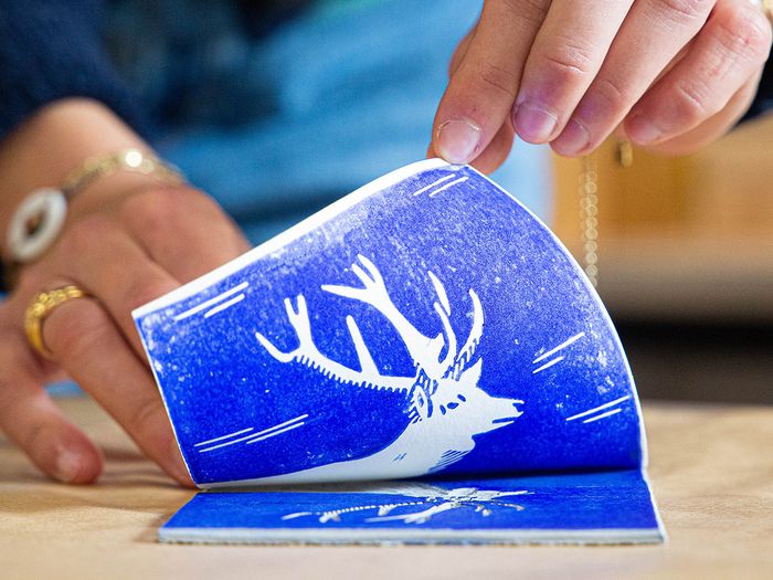 Découvrez l’art de la linogravure