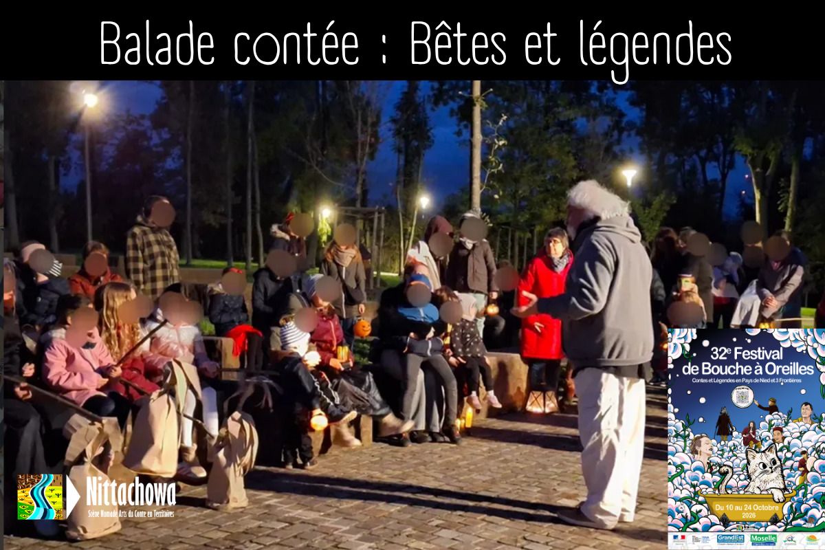 Balade contée : Bêtes et légendes